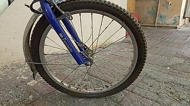 Velosipedlər: İşlənmiş İki təkərli Uşaq velosipedi 20", sürətlərin sayı: 1, Ünvandan götürmə — 2