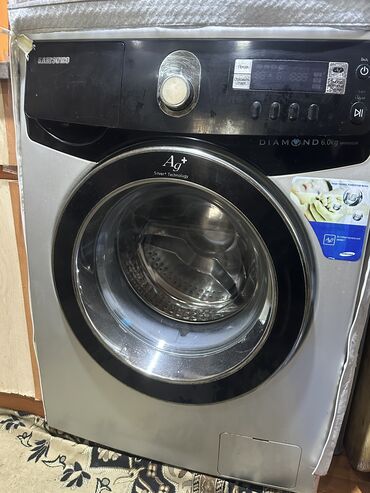 Paltaryuyan maşınlar: Paltaryuyan maşın Samsung, 6 kq, İşlənmiş, Avtomat, Qurutma var, Kredit var, Ödənişli çatdırılma