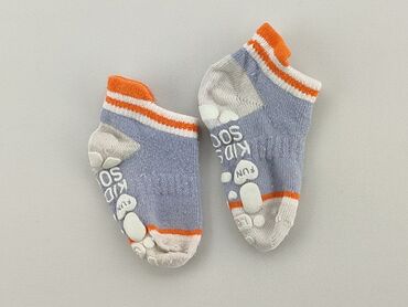 sandały z zakrytymi palcami i piętą: Socks, condition - Good