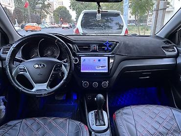 киа рио 2012: Kia Rio: 2017 г., 1.6 л, Автомат, Бензин, Седан — 5