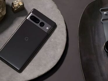 спутниковые телефоны: Google Pixel 7 Pro, Б/у, 128 ГБ, цвет - Черный, 1 SIM, eSIM