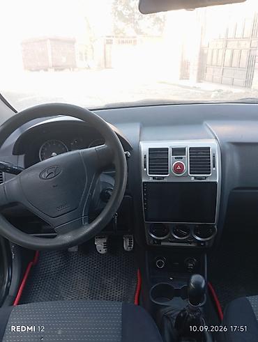 дизель бишкек цена: Hyundai Getz: 2007 г., 1.4 л, Механика, Бензин, Хэтчбэк — 8