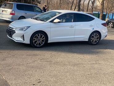 Hyundai: Hyundai Avante: 2020 г., 1.6 л, Автомат, Бензин, Седан — 2