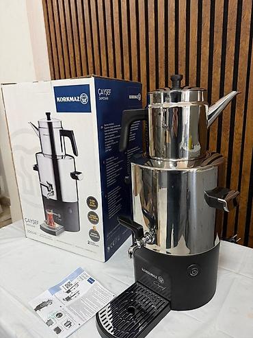 Samovarlar: Elektrik samovar Korkmaz Samovar elektrik samovar Korkmaz Turk — 11