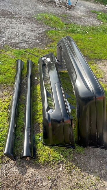 Бамперы и комплектующие: Бампер Mercedes-Benz, Новый, Аналог — 10