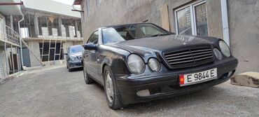 купить тиски: Mercedes-Benz CLK-Class: 1997 г., 2 л, Типтроник, Бензин, Купе