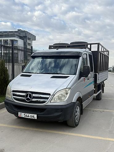 ravon 4: Mercedes-Benz Sprinter грузовой, двойная кабина - Кузов: бортовой с — 1
