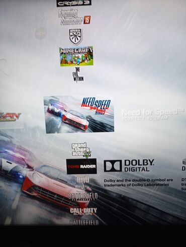 PS3 (Sony PlayStation 3): PlayStation 3 Modelidir 49 oyunlu 2 joystick ilə kabelləri hamısı var -da lalafo.az — 18 PS3 (Sony PlayStation 3): PlayStation 3 Modelidir 49 oyunlu 2 joystick ilə kabelləri hamısı var — 18