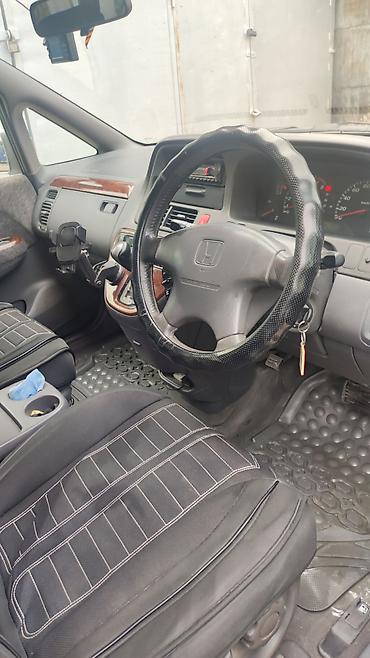 step: Honda Odyssey: 2001 г., 3 л, Автомат, Бензин, Минивэн — 5