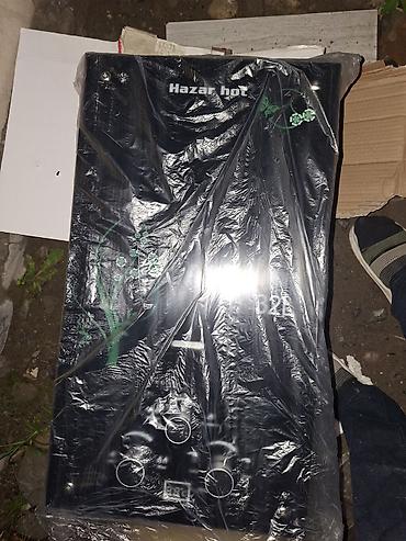 Santexnika: Hazar Hot qazla işləyən su qızdırıcısı – salafan acilmiyib hec. nece — 1