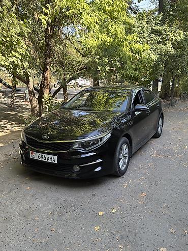black vision: Kia K5: 2017 г., 2 л, Автомат, Газ, Седан — 1