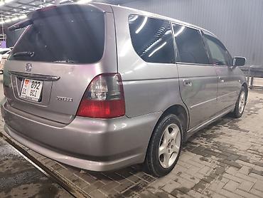 одиссей манитор: Honda Odyssey: 2003 г., 2.3 л, Автомат, Бензин, Минивэн — 5