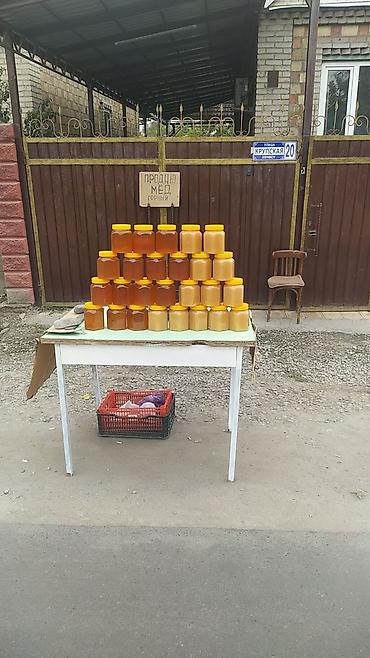 кумыс с медом бишкек: Продаю горный мёд, 100% натуральный, без добавок. Описание: - — 8