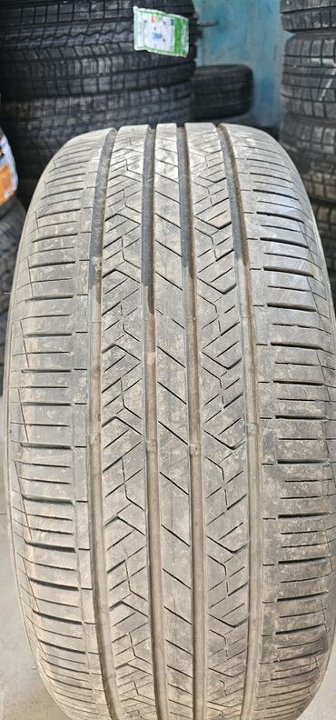 бу шыны: Шины 235 / 50 / R 18, Лето, Б/у, 1 шт, Легковые, Корея, Hankook