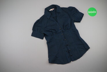 Сорочки та блузи: Блуза, XS, візерунок - Смужка, колір - Синій