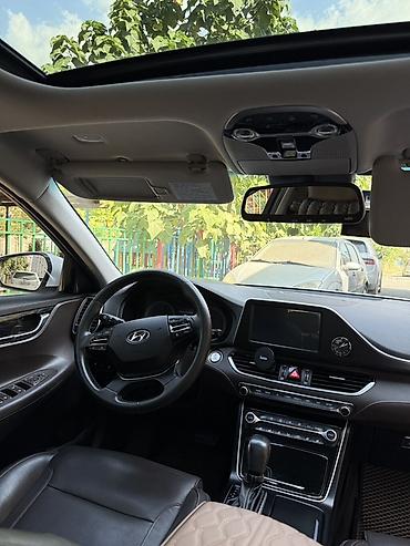 gra: Hyundai Grandeur: 2019 г., 3 л, Автомат, Бензин, Седан — 7