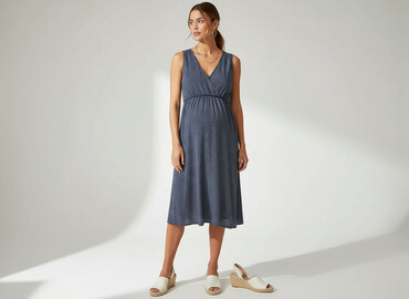 ubrania ciążowe hm: H&M Mama, Sukienka damska, rozmiar L