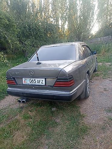 Mercedes-Benz W124: 1990 г., 2 л, Кол менен иштөөчү, Бензин, Седан — 4