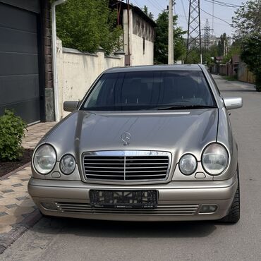 Транспорт: Mercedes-Benz E 320: 1998 г., 3.2 л, Автомат, Бензин, Седан