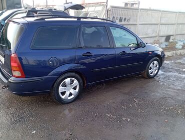 Ford: Ford Focus: 2002 г., 1.8 л, Механика, Дизель, Универсал