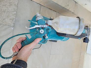 Оборудование для производства: Ideal vəziyyətdə TOTAL kompressor. 50 lt. üstündə 30 mt hava şlanqı — 3