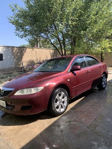 мазда продажа: Mazda 6: 2003 г., 1.8 л, Механика, Бензин, Хэтчбэк