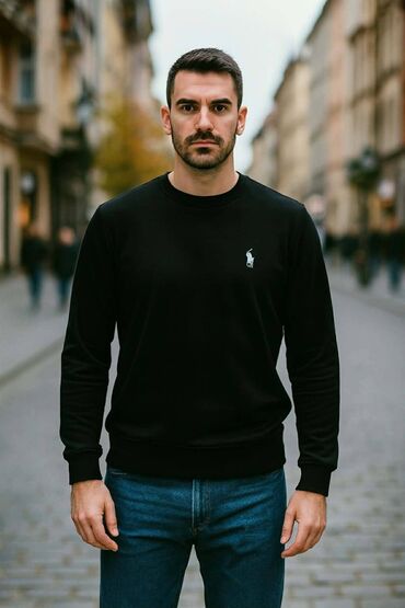 Duksevi: Duks, Ralph Lauren, bоја - Crna — 1