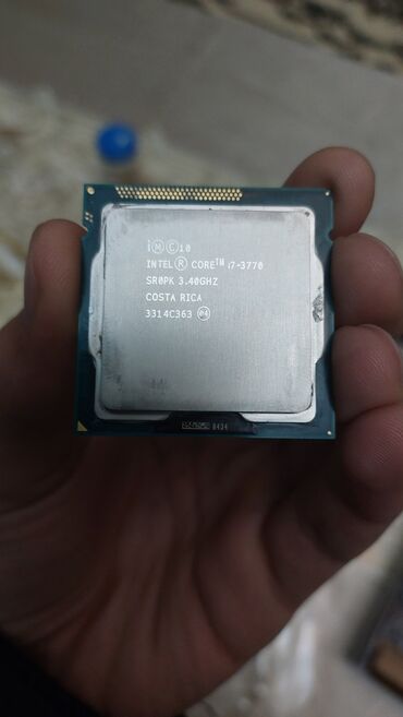 core i7: Prosessor Intel Core i7 i7 3770ş, 3-4 GHz, 4 nüvə, İşlənmiş