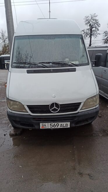 коропка спринтер: Mercedes-Benz Спринтер: 2006 г., 2.7 л, Механика, Дизель, Бус