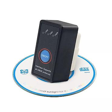 переходник obd2: Блютуз адаптер ELM327. OBD2. Версия 1.5. Для подключения к компьютеру — 1