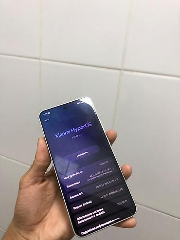 redmi note 16: Xiaomi, 15, Б/у, 512 ГБ, цвет - Белый, 2 SIM, eSIM — 7