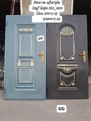 Digər mebel: GuluxYeni və sifarişlə Seyf Qapi 160_azn Ag reng olarsa elave 15 azn — 1