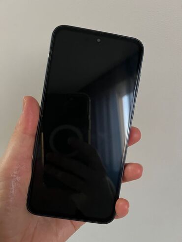 колонки рядом: Samsung Galaxy A35, Б/у, 256 ГБ, цвет - Синий, 2 SIM