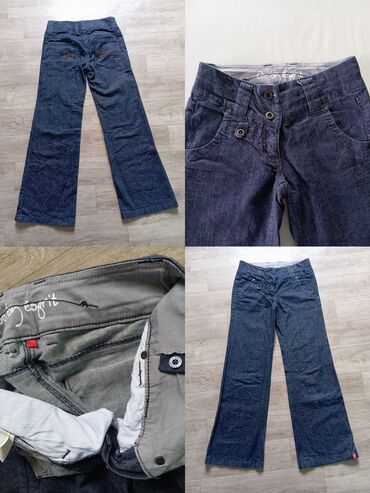 джинсы jeans: Трубы, Германия, Средняя талия