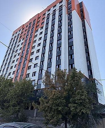 4: 1 комната, 46 м², ул. Алматинка / Чуй Элитка, 4 этаж, ПСО (под самоотделку) — 1