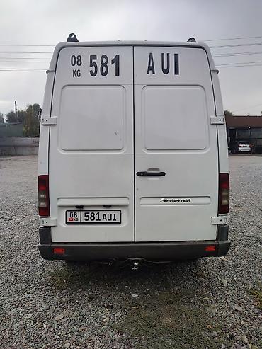 cdi: Mercedes-Benz Спринтер: 2005 г., 2.2 л, Робот, Дизель, Фургон — 6