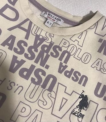 детские летние туфли: Комплект, Для девочек, 5 - 6 лет, U.S. Polo Assn — 4
