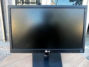 LG Flatron E1942 və HP LE1901w kompüter monitorları - Ekran: 19"