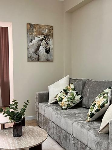 ждал артис: 2 комнаты, 76 м², Асанбай мкр Элитка, 6 этаж — 4
