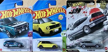 Игрушки: Машины коллекционные минивэны HotWheels - 1/64 АвтоЛегенды = Japan USA — 31