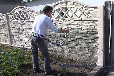 Профлисты для заборов: Профессиональная покраска и декоративные окрашивания ПОКРАСКА -КРАСИМ — 26