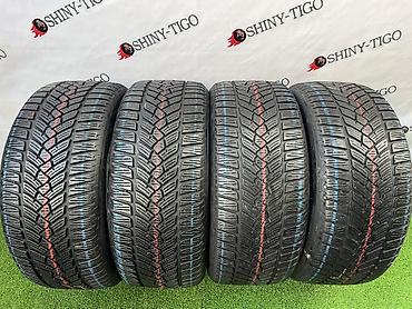 шаговый: Шины 225 / 45 / R 17, Зимняя шипованная, Б/у, Комплект, Легковые, Германия, Fulda — 1