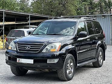 Lexus: Lexus GX: 2008 г., 4.7 л, Автомат, Бензин, Внедорожник — 1
