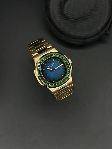 das sekilleri: Yeni, Qol saatı, Patek Phillipe, rəng - Qızılı — 2