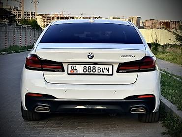 byd e6: BMW 5 series: 2020 г., 2 л, Автомат, Дизель, Седан — 4