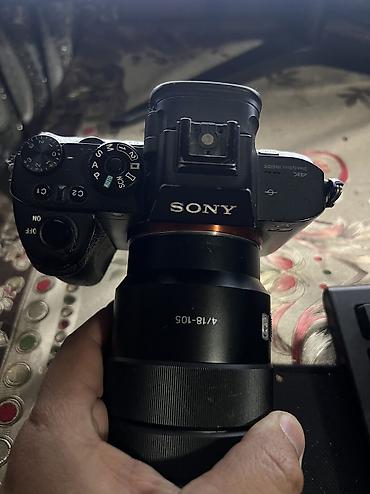 Фотоаппараты: Беззеркальная камера Sony α7S II с объективом Sony FE 18–105mm F4 G — 2