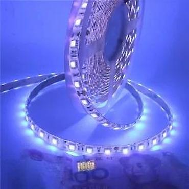 maxi staklene case: 5050 UV LED TRAKA 395NM - 405NM ULTRA VIOLET NAJJAČA 12V | *U ponudi — 7
