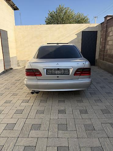 прибор е34: Mercedes-Benz E-Class: 2000 г., 4.3 л, Автомат, Бензин, Седан — 8