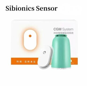 Qlükometrlər: Sibionics sensor CGM system Sensor 24 günlük işleyir Android