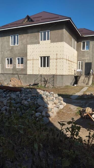 дом село ак жол: Дом, 300 м², 6 комнат, Собственник, ПСО (под самоотделку)